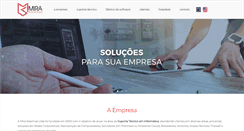 Desktop Screenshot of mirasistemas.com.br